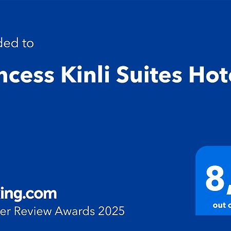 Princess Kinli Suites Hotel Marmaris Buitenkant foto