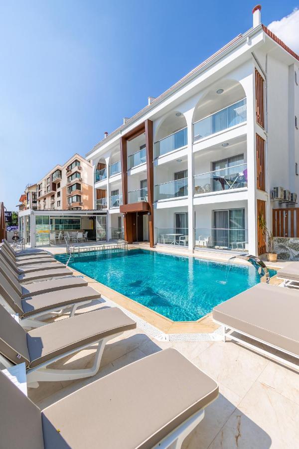 Princess Kinli Suites Hotel Marmaris Buitenkant foto