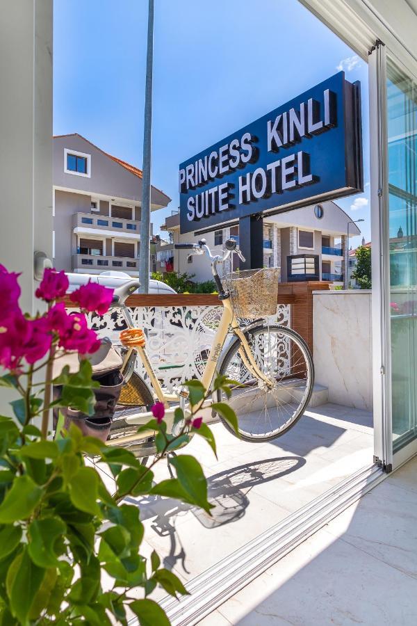 Princess Kinli Suites Hotel Marmaris Buitenkant foto