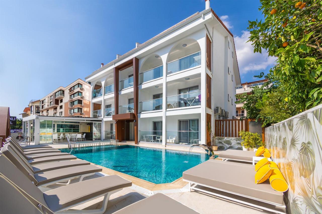 Princess Kinli Suites Hotel Marmaris Buitenkant foto