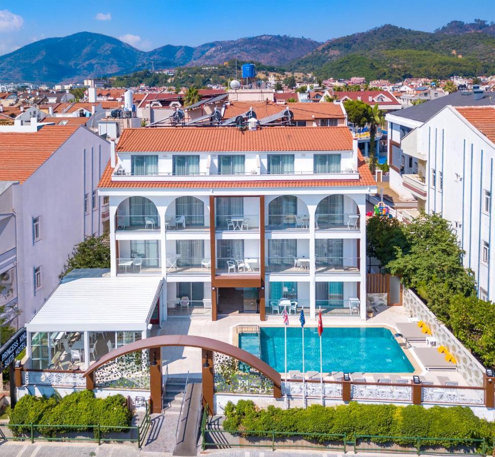 Princess Kinli Suites Hotel Marmaris Buitenkant foto