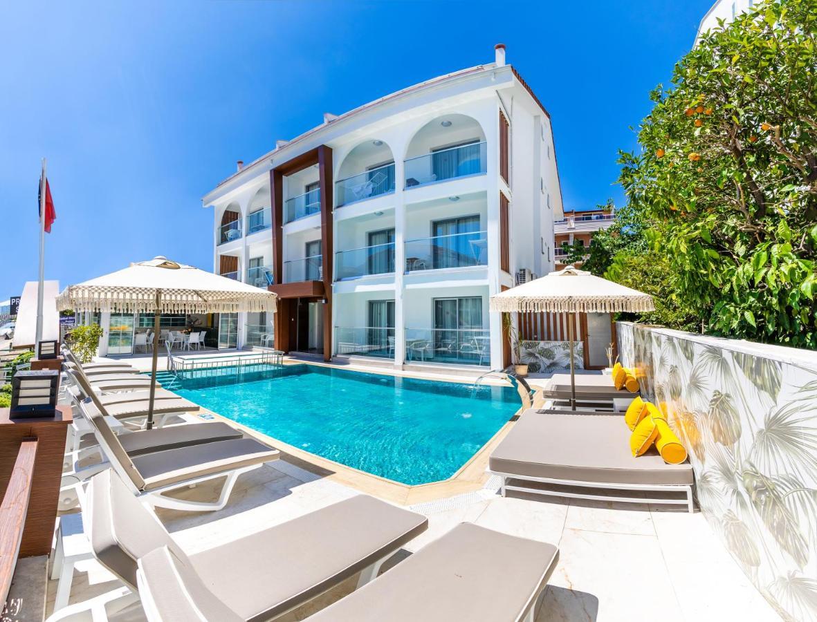 Princess Kinli Suites Hotel Marmaris Buitenkant foto