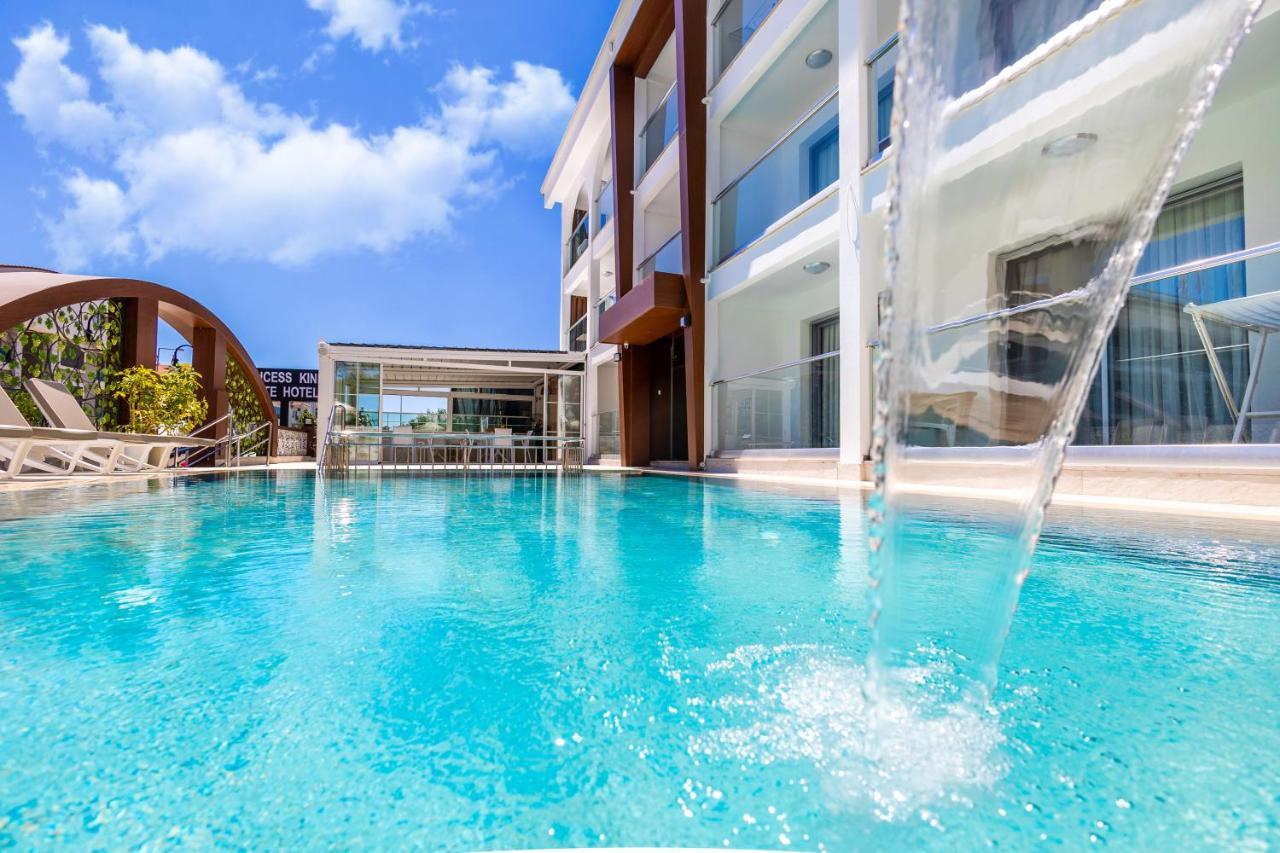 Princess Kinli Suites Hotel Marmaris Buitenkant foto
