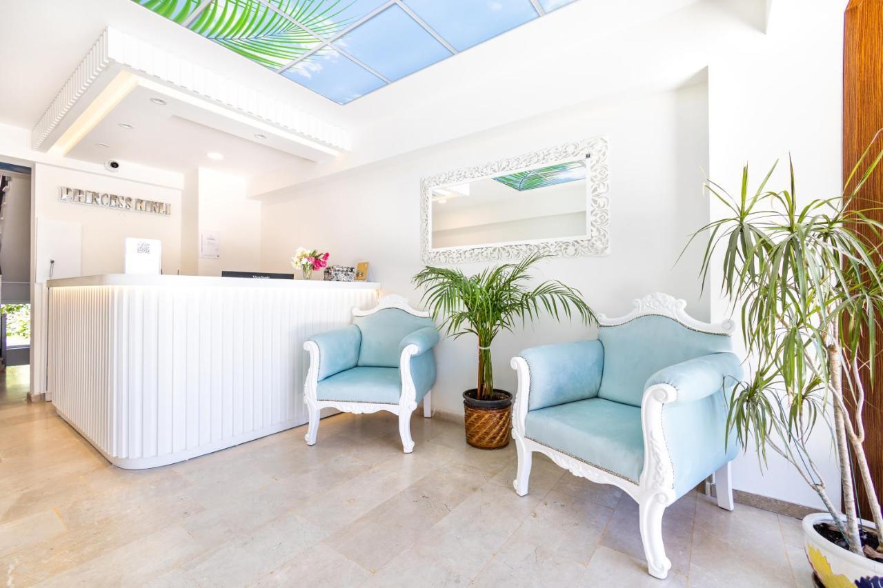 Princess Kinli Suites Hotel Marmaris Buitenkant foto