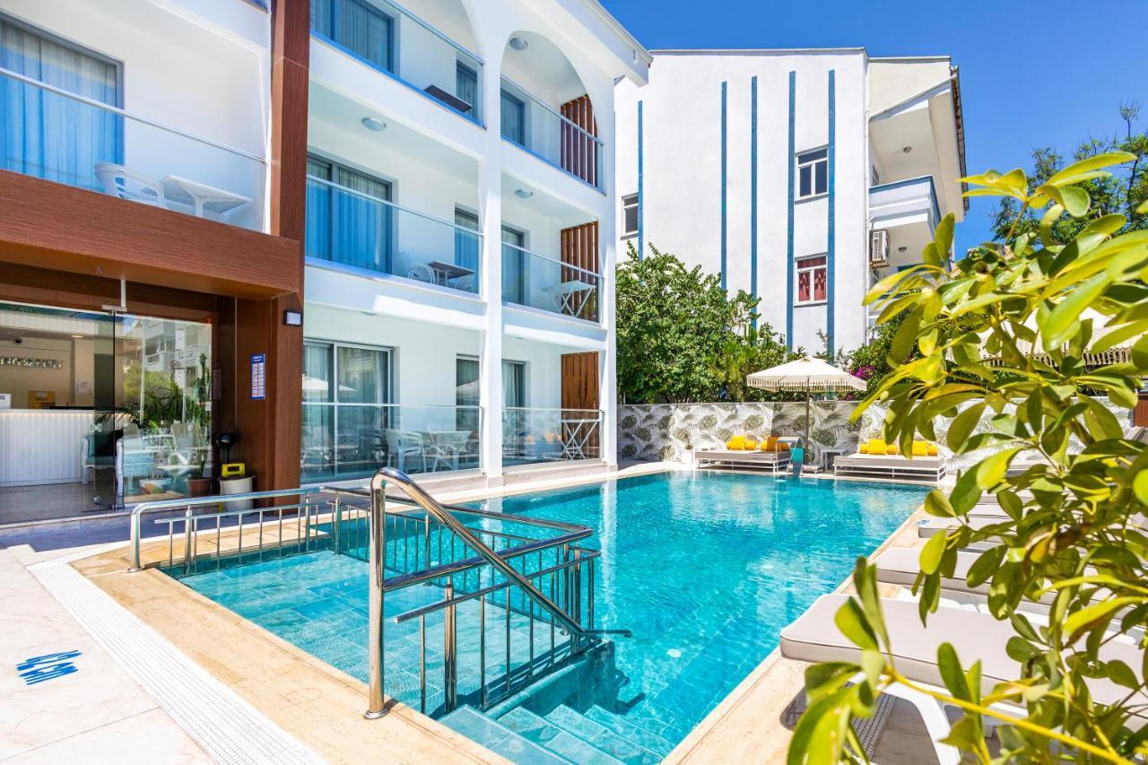 Princess Kinli Suites Hotel Marmaris Buitenkant foto