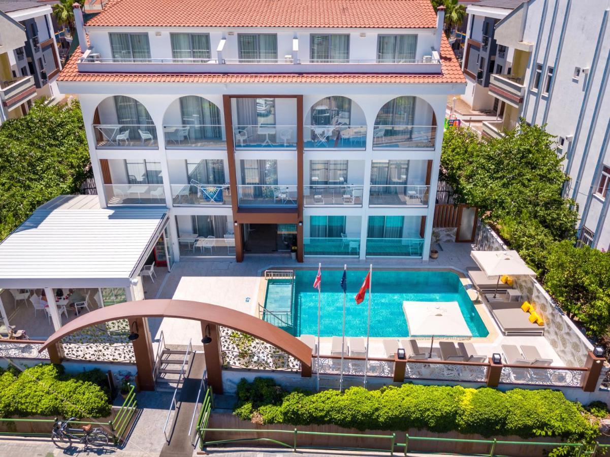 Princess Kinli Suites Hotel Marmaris Buitenkant foto