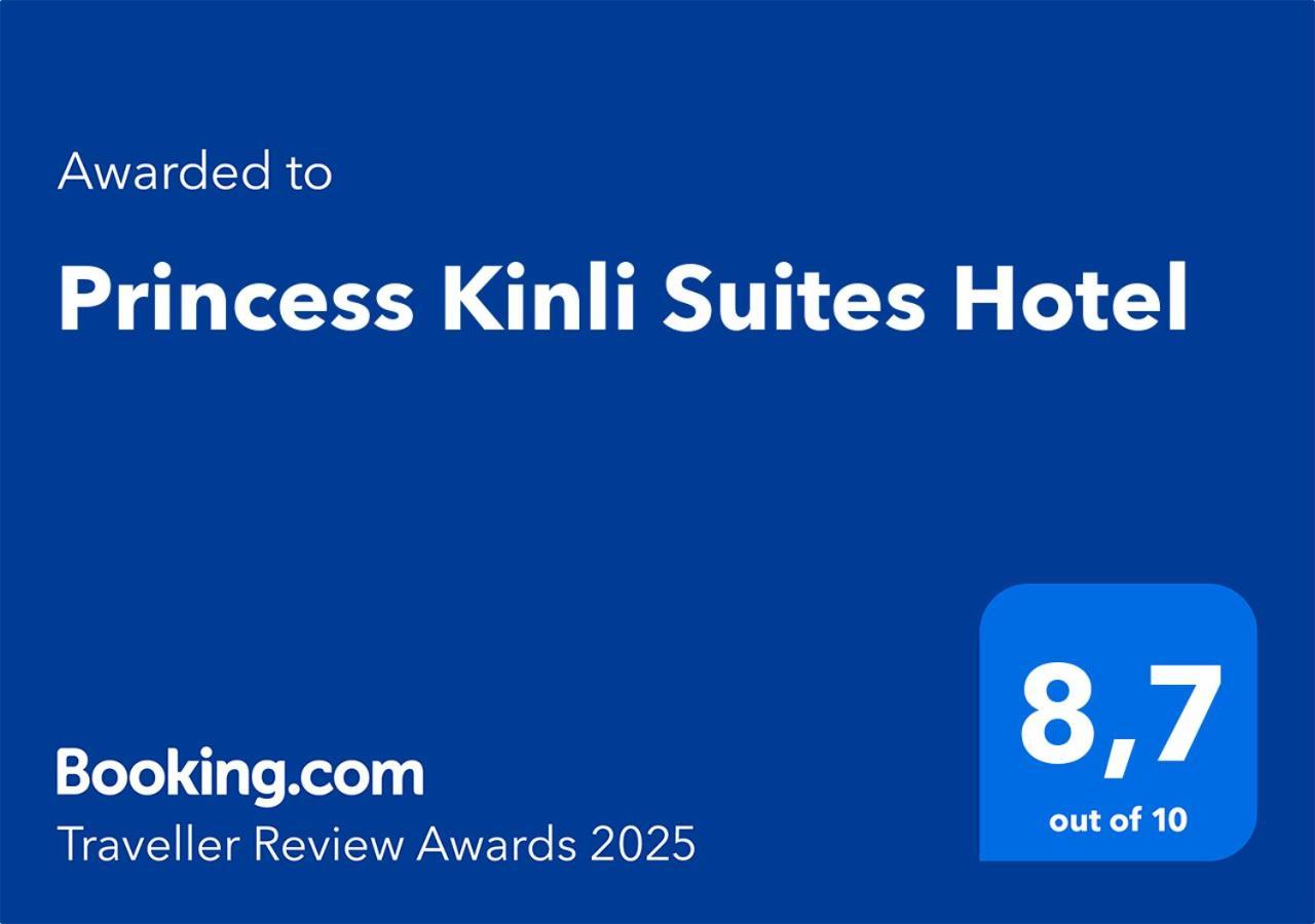 Princess Kinli Suites Hotel Marmaris Buitenkant foto